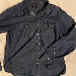 Long sleeve button up